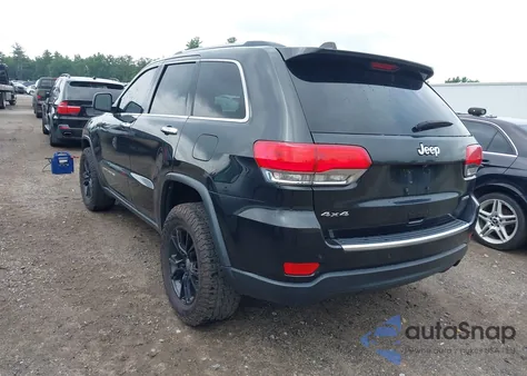 2015 Jeep Grand Cherokee Limited from USA, damaged, VIN 1C4RJFBG6FC183901